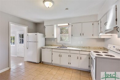 Bright White Kitchen
