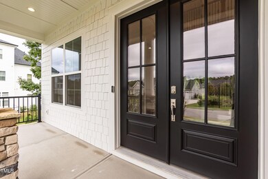 Front entrance