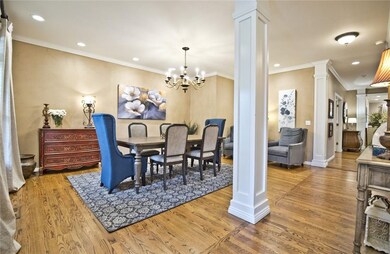 View from entering the front door.