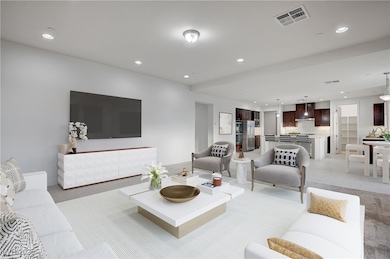 *Virtually Staged Living Room