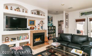 Fireplace in Great Room
