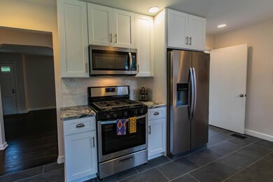 renovated kitchen
