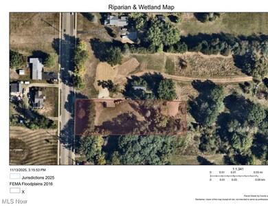 Riparian & Wetland Map