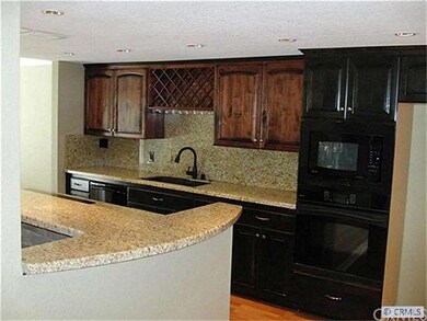 Completely remodeled kitchen.
