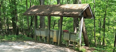 Central mail boxes near gated entry.