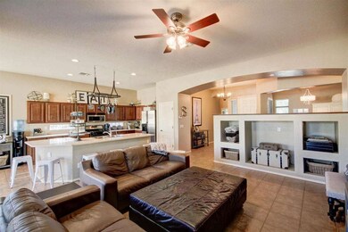 family room kitchen