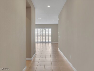 Nice wide hallways.