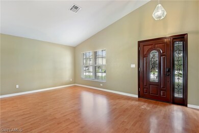 Elegant Front Door w/ Side Lite