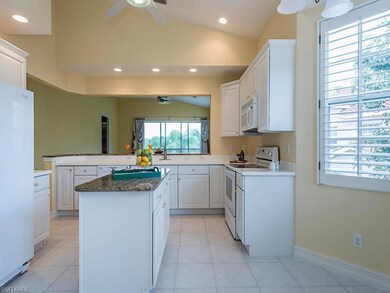 Kitchen with breakfast Area in foreground