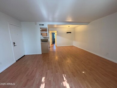 LIVING ROOM AND DINING AREA