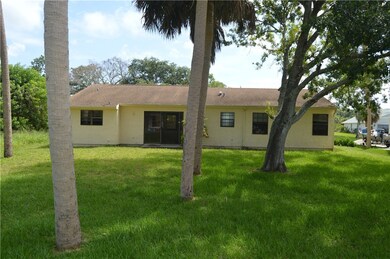 View of back of home