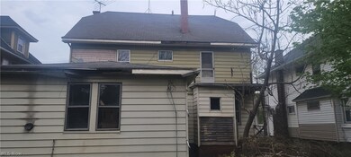 View of rear view of property