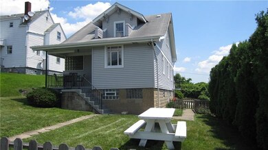 Back of home