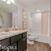 One of 3 full bathrooms