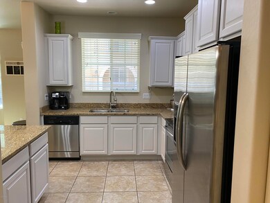 stainless appliances