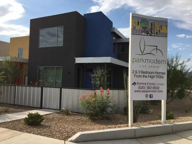 WELCOME TO PARK MODERN