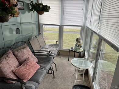 New windows and New carpet in the entry