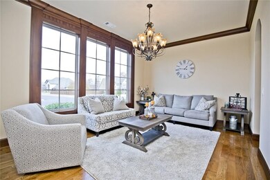 Formal dining room or use it as  these owner have
