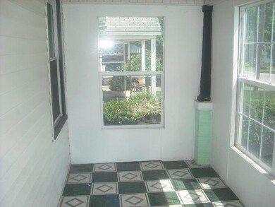 Enclosed Porch