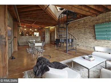 Open concept main level