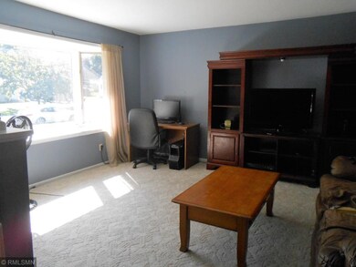 Space to entertain or watch tv