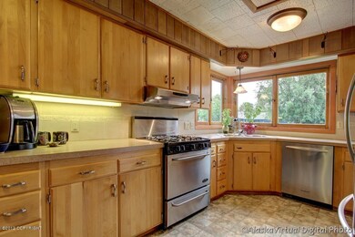Kitchen view 1