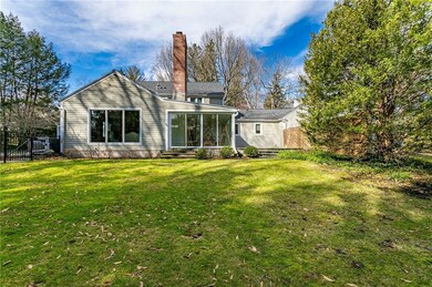 Plenty of back yard space for sports, playsets, fi