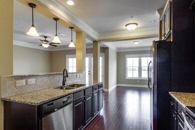 Open Kitchen with Island