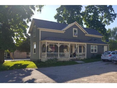 Front of duplex
