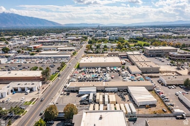Bird's eye view of mountains