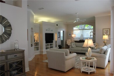 Looking from the front door &/or formal dining are