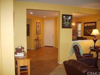 Facing front door from Kitchen