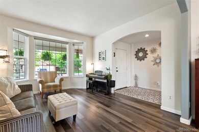 Formal living room and foyer