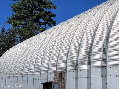 Quonset Hut Exterior