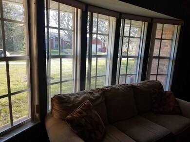 Front window