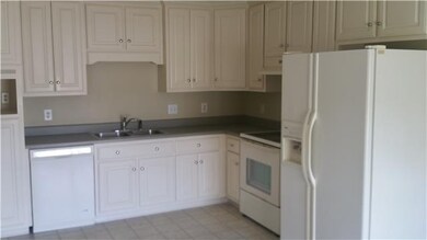 Custom Cabinets. Refrigerator is included.
