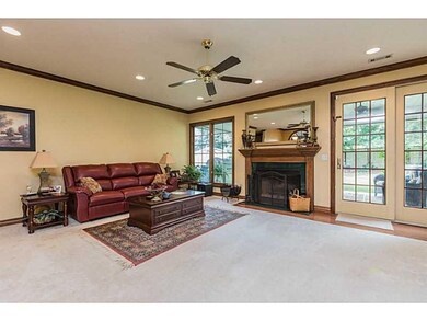 Living Room. 1202 Mimosa