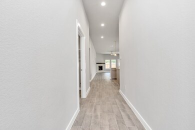 The grand entrance welcomes you with tile floors,