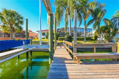 Newly constructed wood dock, with bench seating, e