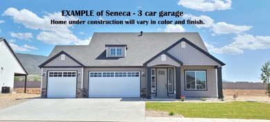 EXAMPLE - Seneca 3 car garage for MLS