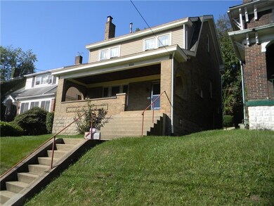 It's entry steps lead up to a sprawling outdoor po