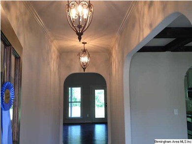 Very open floor plan (pictures are of a different 