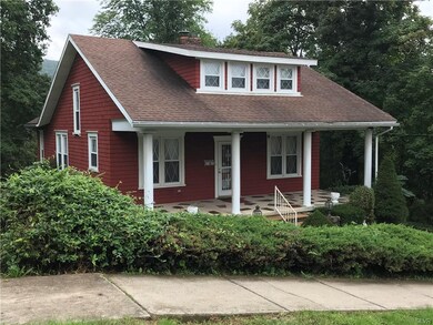 View of home from Center Street