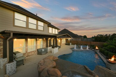 Let's get right to it - the backyard is a showstopper!  Beautiful sunsets and a perpetual breeze make for cool summer nights, and with no rear neighbors, you'll feel like you're miles away from everyone!