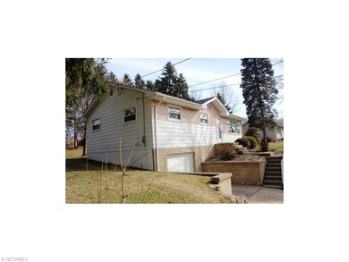 One car attached garage 13'5x22'5*
