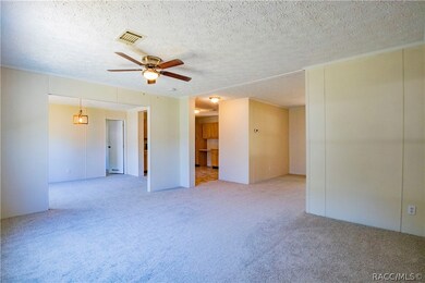 Living Room from front entrance