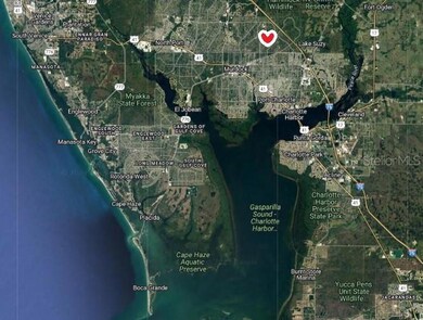 Location in North Port