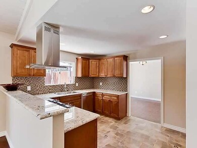 Family room to the left and dining room to the rig
