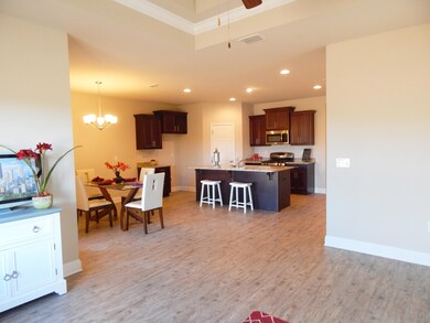 Kitchen- Dining area