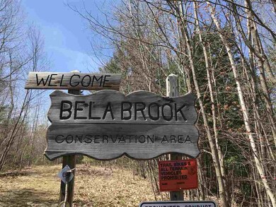 Bela Brook Conservation & Trails only 1/10 of a mi